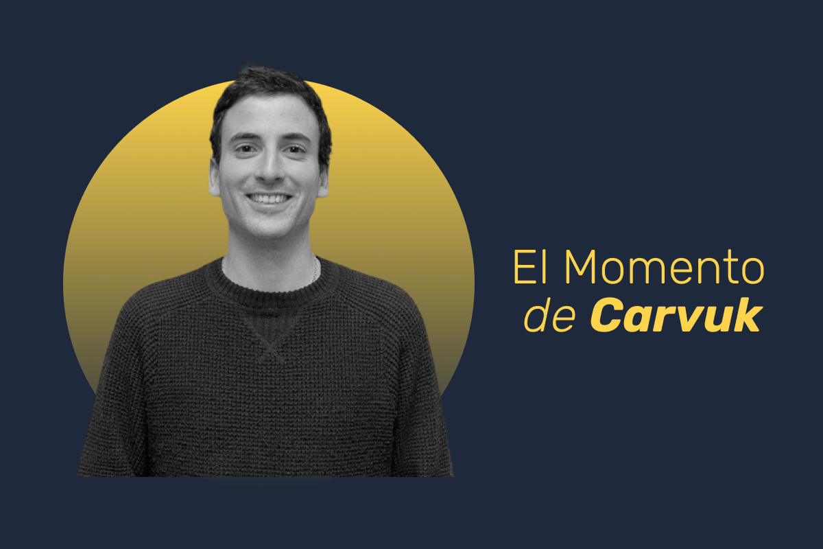 Diego Noguera y el momento de Carvuk: Carvuk Pro