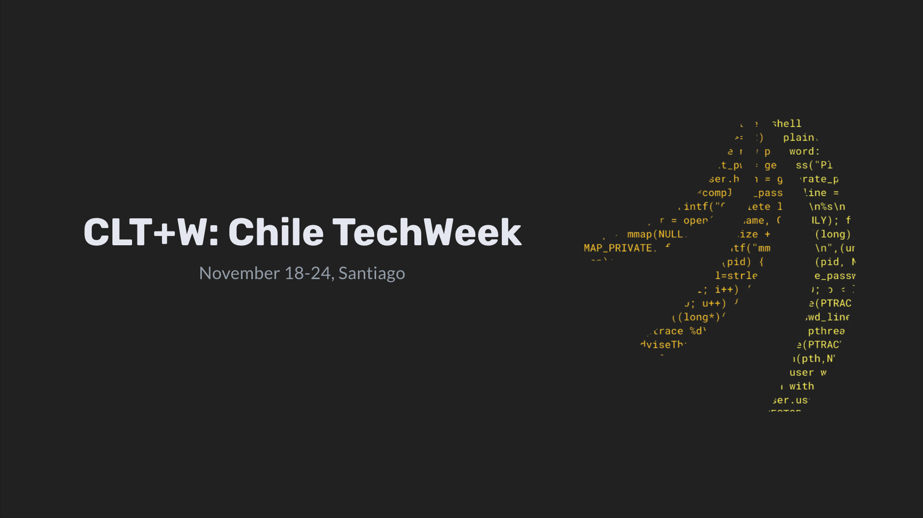 Eventos en la Chile TechWeek: Platanus Forum y Hackathon, Female Founders Summit de Fen Ventures y 'Ask Me Anything' con Pedro Pineda y Sebastián Kreis