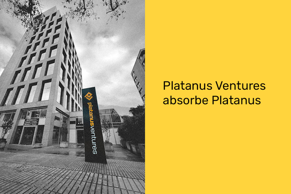 La P de PV: Platanus Ventures absorbe Platanus