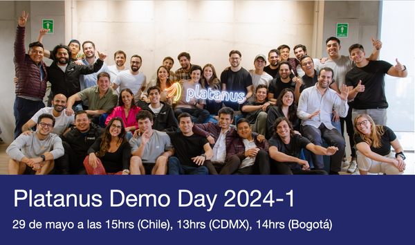 Platanus Demo Day: Conoce a las startups que presentarán